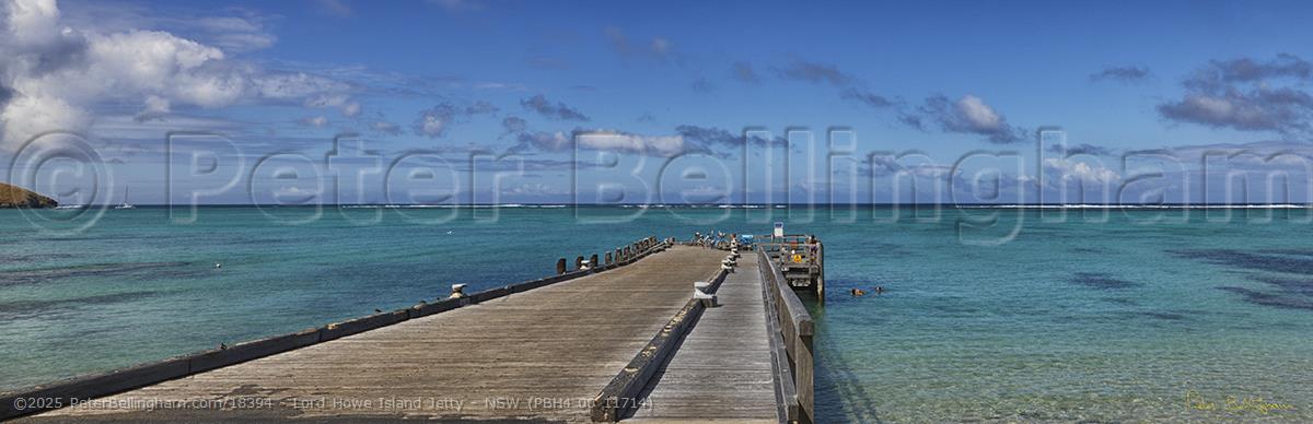 Peter Bellingham Photography Lord Howe Island Jetty - NSW (PBH4 00 11714)